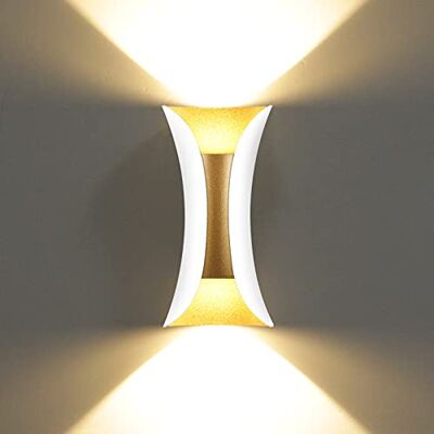KAWELL 10W Creativo Moderno Apliques de Pared LED Luces de Pared Interior Exterior KAWELL 10W Creativo Moderno Apliques de Pared LED Luces de Pared Interior Exterior