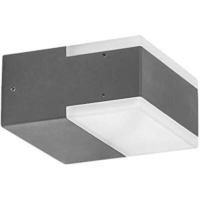 rabalux raba Lux A +, außend 116961 – Lámpara Bona, metal, integrado, Antracita, 11, 2 x 56 x 11 cm rabalux raba Lux A +, außend 116961 – Lámpara Bona, metal, integrado, Antracita, 11, 2 x 56 x 11 cm