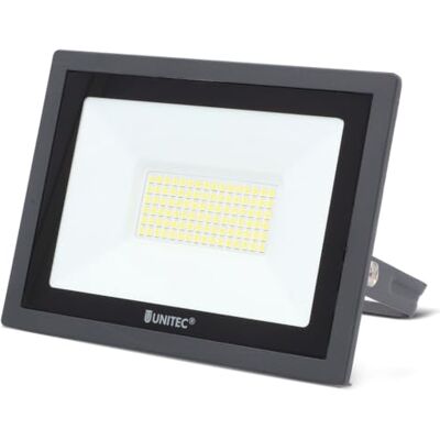 Unitec Foco LED, 50 W, 4000 Lúmenes, IP65, antracita Unitec Foco LED, 50 W, 4000 Lúmenes, IP65, antracita