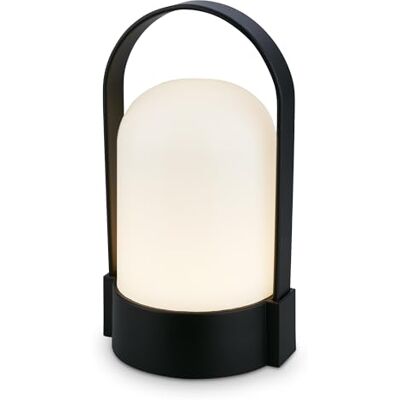 B.K.LICHT Linterna de mesa LED - Blanco cálido - Lámpara de mesa B.K.LICHT Linterna de mesa LED - Blanco cálido - Lámpara de mesa