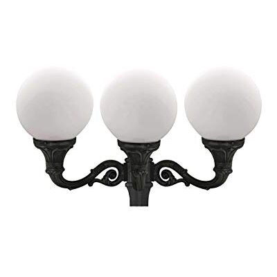 Luminaria exterior Novolux - Indura Globo IP65 E27 3x105W - 720mm - Negro Luminaria exterior Novolux - Indura Globo IP65 E27 3x105W - 720mm - Negro