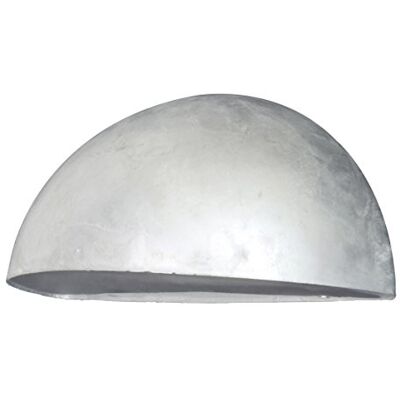 Ranex Nico Aplique de Metal galvanizado y Cristal Ranex Nico Aplique de Metal galvanizado y Cristal