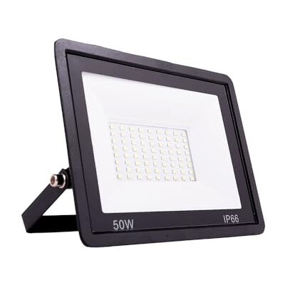 Greenice Proyector LED 50W 6000Lm 6000ºK IP66 Regulable 60.000H Greenice Proyector LED 50W 6000Lm 6000ºK IP66 Regulable 60.000H