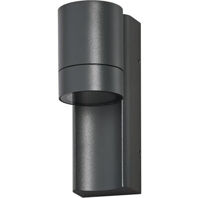 OSRAM ENDURA CLASSIC ISIDOR W lámpara de exterior, casquillo GU10, gris oscuro, aluminio, instalación fácil y rápida, difusor mate, clase de protección IP65, uso exterior OSRAM ENDURA CLASSIC ISIDOR W lámpara de exterior, casquillo GU10, gris oscuro, aluminio, instalación fácil y rápida, difusor mate, clase de protección IP65, uso exterior