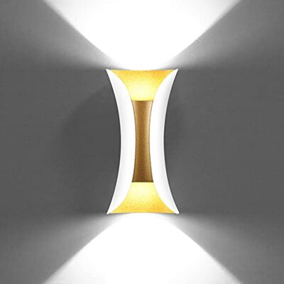 KAWELL 10W Creativo Moderno Apliques de Pared LED Luces de Pared Interior Exterior KAWELL 10W Creativo Moderno Apliques de Pared LED Luces de Pared Interior Exterior