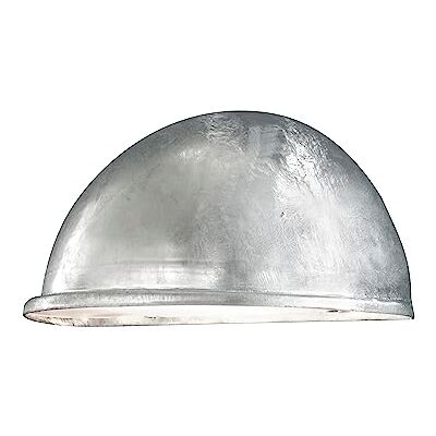 Konstsmide Torino 7326-000 Lámpara de Pared (28 x 14 x 13,5 cm, 1 x 40 W, IP23), Color galvanizado Konstsmide Torino 7326-000 Lámpara de Pared (28 x 14 x 13,5 cm, 1 x 40 W, IP23), Color galvanizado
