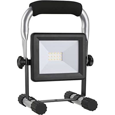 Gefom Proyector LED de 10 W, estructura de aluminio, 800 lúmenes Gefom Proyector LED de 10 W, estructura de aluminio, 800 lúmenes
