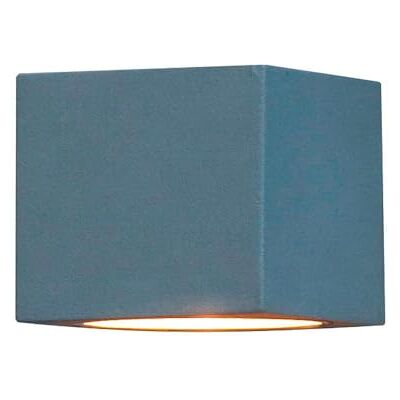 Konstsmide Modena Lámpara de pared (13,5 x 10 x 9 cm, 1 x 25 W, IP44), color gris plateado Konstsmide Modena Lámpara de pared (13,5 x 10 x 9 cm, 1 x 25 W, IP44), color gris plateado