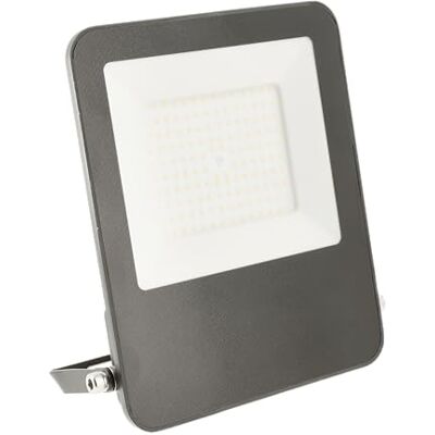 GTV Foco LED Alton Foco LED de 100 W Foco de 1000 LM 4000 K, impermeable IP65 Foco exterior para taller de construcción, foco exterior, foco de jardín, lámpara LED impermeable GTV Foco LED Alton Foco LED de 100 W Foco de 1000 LM 4000 K, impermeable IP65 Foco exterior para taller de construcción, foco exterior, foco de jardín, lámpara LED impermeable