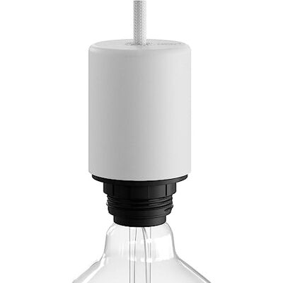 Creative EIVA ELEGANT, kit de portalámparas de exterior para pantalla de silicona E27 el primer portalámparas IP65 conectable del mundo Blanco Creative EIVA ELEGANT, kit de portalámparas de exterior para pantalla de silicona E27 el primer portalámparas IP65 conectable del mundo Blanco