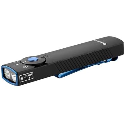 OLIGHT Arkfeld Pro Linterna Recargable EDC de 1300 LM con Led UV, Luz Verde y Luz Blanca, Empuñadura Antideslizante, Estructura Ultrafina Plana con Clip de Bolsillo Bidireccional (Negro) OLIGHT Arkfeld Pro Linterna Recargable EDC de 1300 LM con Led UV, Luz Verde y Luz Blanca, Empuñadura Antideslizante, Estructura Ultrafina Plana con Clip de Bolsillo Bidireccional (Negro)