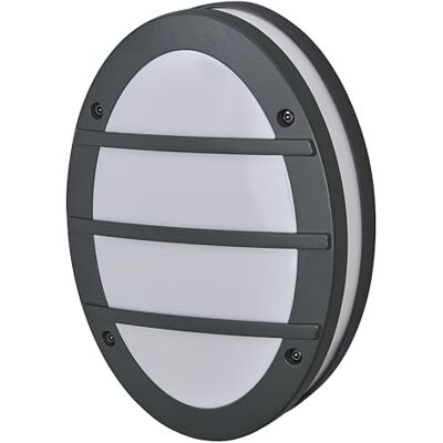 OSRAM ENDURA CLASSIC ORBICK W lámpara de exterior, casquillo E27, gris oscuro, aluminio, instalación fácil y rápida, difusor mate, clase de protección IP65, uso exterior OSRAM ENDURA CLASSIC ORBICK W lámpara de exterior, casquillo E27, gris oscuro, aluminio, instalación fácil y rápida, difusor mate, clase de protección IP65, uso exterior