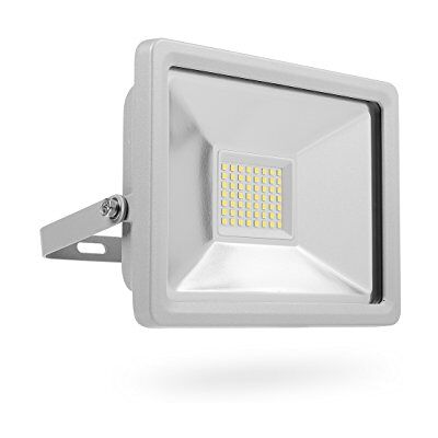 Smartwares Foco con LED, Plateado, 20.5x9.6x19 cm Smartwares Foco con LED, Plateado, 20.5x9.6x19 cm