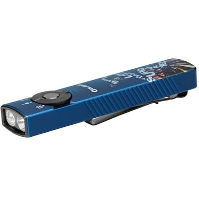 OLIGHT Arkfeld Pro Linterna Recargable EDC de 1300 LM con Led UV, Luz Verde y Luz Blanca, Empuñadura Antideslizante, Estructura Ultrafina Plana con Clip de Bolsillo Bidireccional (Paw) OLIGHT Arkfeld Pro Linterna Recargable EDC de 1300 LM con Led UV, Luz Verde y Luz Blanca, Empuñadura Antideslizante, Estructura Ultrafina Plana con Clip de Bolsillo Bidireccional (Paw)