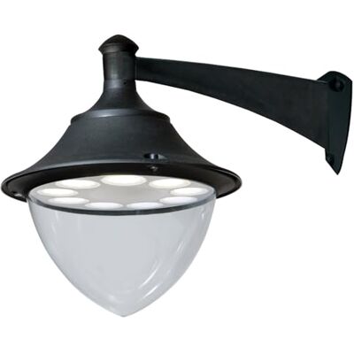 CRISTHER LIGHTING Aplique GUNTHER Ø60 IP65 GX53 Ng. CRISTHER LIGHTING Aplique GUNTHER Ø60 IP65 GX53 Ng.