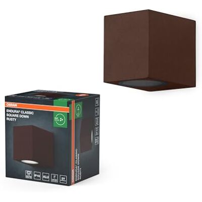 OSRAM ENDURA® Classic Square Down Rusty OSRAM ENDURA® Classic Square Down Rusty