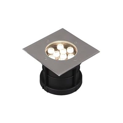 TRIO Leuchten Belaja Foco led para exterior (metal y níquel mate, incluye led de 9 W) TRIO Leuchten Belaja Foco led para exterior (metal y níquel mate, incluye led de 9 W)