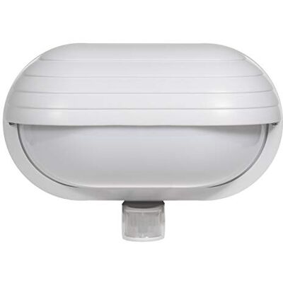 Maclean Energy MCE33 Aplique de pared con detector de movimiento 180° Sensor de luz Maclean Energy MCE33 Aplique de pared con detector de movimiento 180° Sensor de luz