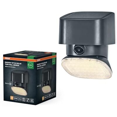 OSRAM Endura Style Sensor solar de giro, IP54, color gris oscuro OSRAM Endura Style Sensor solar de giro, IP54, color gris oscuro