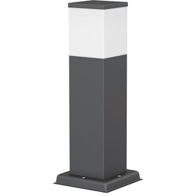 ledscom.de POLLY luz de camino/luz de bolardo para exteriores, IP44, 35 cm, antracita, 1x G9 máx. 10W ledscom.de POLLY luz de camino/luz de bolardo para exteriores, IP44, 35 cm, antracita, 1x G9 máx. 10W