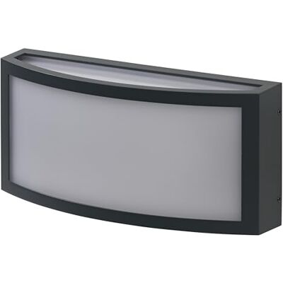 OSRAM ENDURA CLASSIC CUADRA lámpara de exterior, casquillo E27, gris oscuro, aluminio, instalación fácil y rápida, difusor mate, clase de protección IP65, uso exterior OSRAM ENDURA CLASSIC CUADRA lámpara de exterior, casquillo E27, gris oscuro, aluminio, instalación fácil y rápida, difusor mate, clase de protección IP65, uso exterior