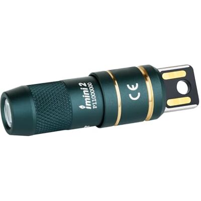 OLIGHT I Mini 2 Linterna Pequeña LED USB Recargable Llavero Compacto Mini Linterna 50 Lúmenes 19.5g con Base Magnética IPX6, Ideal para Acampadas, Actividades al Aire Libre y Casos de Emergencia OLIGHT I Mini 2 Linterna Pequeña LED USB Recargable Llavero Compacto Mini Linterna 50 Lúmenes 19.5g con Base Magnética IPX6, Ideal para Acampadas, Actividades al Aire Libre y Casos de Emergencia