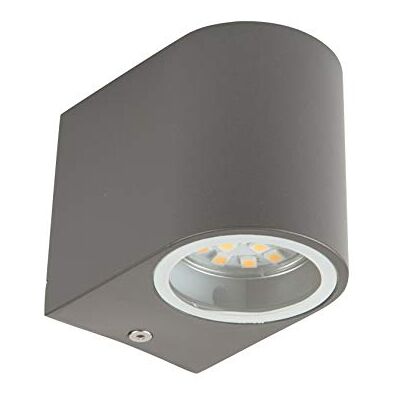 Smartwares Ranex Bastia 5000.332 Luz de pared, LED, Aluminio Smartwares Ranex Bastia 5000.332 Luz de pared, LED, Aluminio