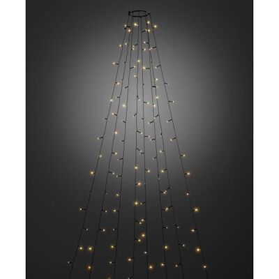 Konstsmide Iluminación para árbol de Navidad (eficiencia energética: E (A – G), funciona con red Konstsmide Iluminación para árbol de Navidad (eficiencia energética: E (A – G), funciona con red