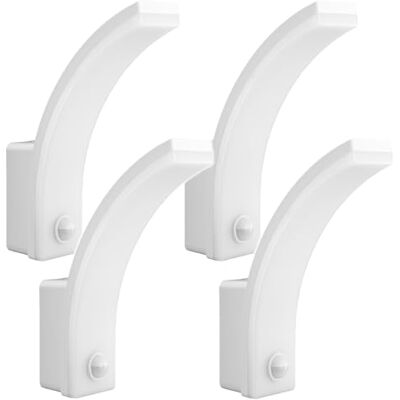 Maclean Aplique LED con Sensor de Movimiento y Crepuscular, Iluminación de Pared para Interior y Exterior, Lámpara 20W, IP65 Resistente al Agua, 2000lm, Blanco Neutro 4000K (Blanco x4) Maclean Aplique LED con Sensor de Movimiento y Crepuscular, Iluminación de Pared para Interior y Exterior, Lámpara 20W, IP65 Resistente al Agua, 2000lm, Blanco Neutro 4000K (Blanco x4)