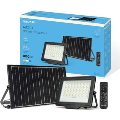 Garza LED FOCO SOLAR ABORA 1200LM 60m2 40K Garza LED FOCO SOLAR ABORA 1200LM 60m2 40K