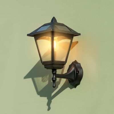 LED ATOMANT Farola Solar LED Vintage 5V 1.2W Color Luz Calida IP65 Bateria 1200mAh, Autonomia 8-12h LED ATOMANT Farola Solar LED Vintage 5V 1.2W Color Luz Calida IP65 Bateria 1200mAh, Autonomia 8-12h