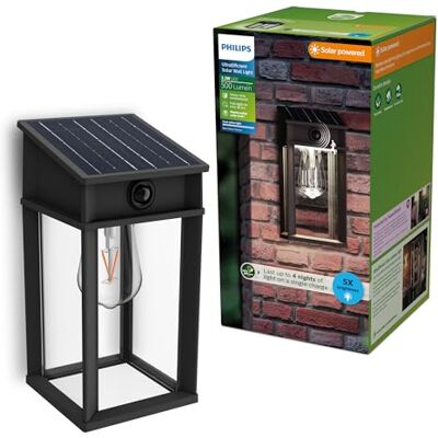 Philips UltraEfficient Luz Solar de Pared - Luz Exterior Philips UltraEfficient Luz Solar de Pared - Luz Exterior