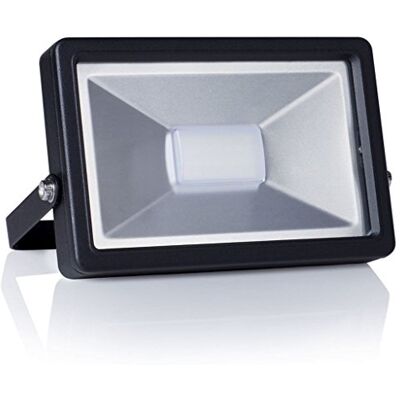 Smartwares Foco LED de Exterior, 30 watts, Negro, Smartwares Foco LED de Exterior, 30 watts, Negro,