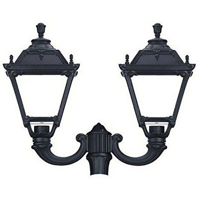 Cristher Farola indura medium-4 ip65 2xgx53 negro Cristher Farola indura medium-4 ip65 2xgx53 negro