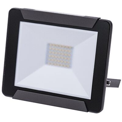 EMOS , LED Reflector Ideo 30 W, blanco neutro, aluminio, Grey, 19 x 4,5 x 16 cm EMOS , LED Reflector Ideo 30 W, blanco neutro, aluminio, Grey, 19 x 4,5 x 16 cm