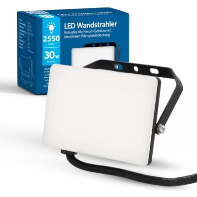 Unitec Foco LED 2550 lm, 4000 K, IP65, antracita Unitec Foco LED 2550 lm, 4000 K, IP65, antracita