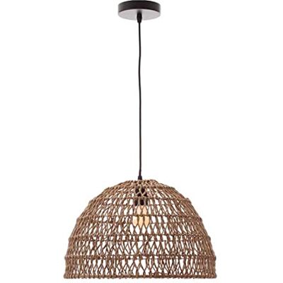 Lumisky Suspensión de cuerda de papel con montura eléctrica E27 40 Cm Diámetro Lumisky Suspensión de cuerda de papel con montura eléctrica E27 40 Cm Diámetro