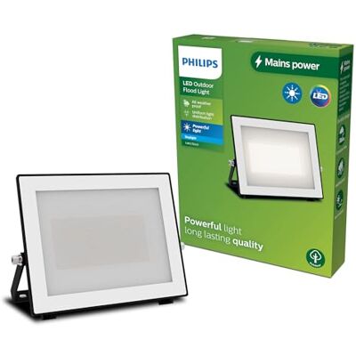 Philips Lois Foco de Exterior, 50 W, 5000 K, Negro Philips Lois Foco de Exterior, 50 W, 5000 K, Negro