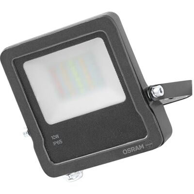 OSRAM SMART+ Matter Floodlight LED FLOODLIGHT, 10W, 8000lm, RGBW 16 millones de colores, 3000K, WiFi, Matter, Alexa/Google, IP65 OSRAM SMART+ Matter Floodlight LED FLOODLIGHT, 10W, 8000lm, RGBW 16 millones de colores, 3000K, WiFi, Matter, Alexa/Google, IP65