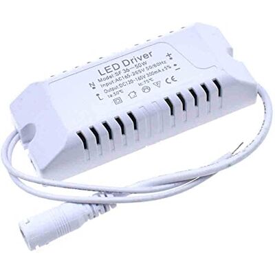 Sun Potencia de accionamiento LED 3W-50W LED panel luz controlador de corriente constante transformador CC DIY (36-50W) Sun Potencia de accionamiento LED 3W-50W LED panel luz controlador de corriente constante transformador CC DIY (36-50W)