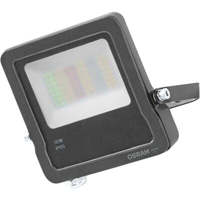 OSRAM SMART+ Matter Reflector LED, 20W, 1600lm, RGBW 16 millones de colores, 3000K, WiFi, Matter, Alexa/Google, IP65 OSRAM SMART+ Matter Reflector LED, 20W, 1600lm, RGBW 16 millones de colores, 3000K, WiFi, Matter, Alexa/Google, IP65