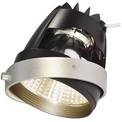 SLV COB Módulo de LED, para Aixlight Pro – Marco de montaje, aluminio, plata gris/negro SLV COB Módulo de LED, para Aixlight Pro – Marco de montaje, aluminio, plata gris/negro