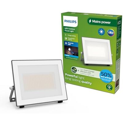 Philips Lois Foco de Exterior Ultra eficientecon sensor de movimiento, 24 W, 5000 K, Antracita Philips Lois Foco de Exterior Ultra eficientecon sensor de movimiento, 24 W, 5000 K, Antracita