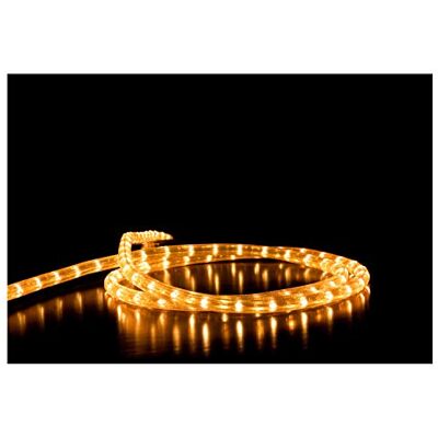 Idena Luz de cuerda LED con 100 LED en blanco cálido, función de temporizador de 8 horas con transformador, uso en interiores y exteriores, para navidad y como decoración Idena Luz de cuerda LED con 100 LED en blanco cálido, función de temporizador de 8 horas con transformador, uso en interiores y exteriores, para navidad y como decoración