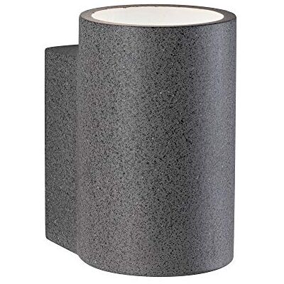Paulmann Luminaria exterior LED Concrea IP44 incl. 1x6,8 W, apliques exteriores, arenisca negra, iluminación para jardín, hormigón, 3000 K Paulmann Luminaria exterior LED Concrea IP44 incl. 1x6,8 W, apliques exteriores, arenisca negra, iluminación para jardín, hormigón, 3000 K