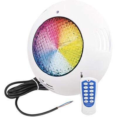 LED ATOMANT Foco Piscina LED 45W RGB IP68 Cable 2,5m y Mando LED ATOMANT Foco Piscina LED 45W RGB IP68 Cable 2,5m y Mando