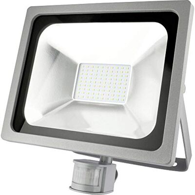 EMOS * Model, LED Reflector profesional 50 W PIR, CW, aluminio, Silver, 29,5 x 14,5 x 32,5 cm EMOS * Model, LED Reflector profesional 50 W PIR, CW, aluminio, Silver, 29,5 x 14,5 x 32,5 cm