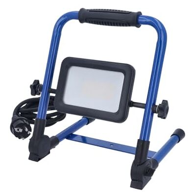 as - Schwabe as Schwabe Optiline Foco LED de trabajo (30 W, 3600 lúmenes, 40.000 horas de vida útil, cable de conexión de 2 m, carcasa de acero IP65, estructura plegable, resistente, 4000 K, luz blanca as - Schwabe as Schwabe Optiline Foco LED de trabajo (30 W, 3600 lúmenes, 40.000 horas de vida útil, cable de conexión de 2 m, carcasa de acero IP65, estructura plegable, resistente, 4000 K, luz blanca