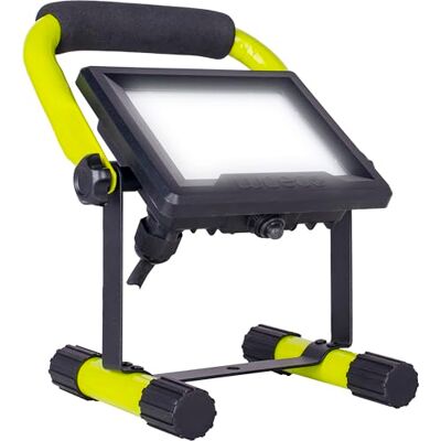 Luceco Foco de Trabajo LED 20W, Luz Portátil IP65 Impermeable, Lampara Portátil para Obras, Jardines, Automóviles, Garajes, Luceco Foco de Trabajo LED 20W, Luz Portátil IP65 Impermeable, Lampara Portátil para Obras, Jardines, Automóviles, Garajes,