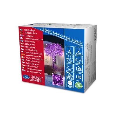 Konstsmide Guirnalda LED para exteriores (40 diodos de colores) Konstsmide Guirnalda LED para exteriores (40 diodos de colores)